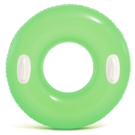 Kruh Intex Hi-Gloss Tube zelená