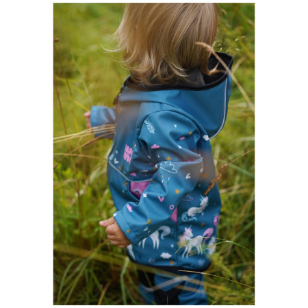 Detská bunda WAMU Jednorožci