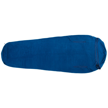 Vložka do spacáku Warmpeace Polartec Micro Mummy 180 cm modrá Navy