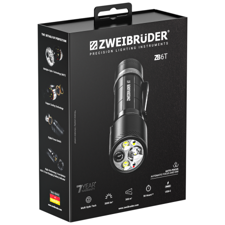 Svietidlo Zweibrüder ZB-6T