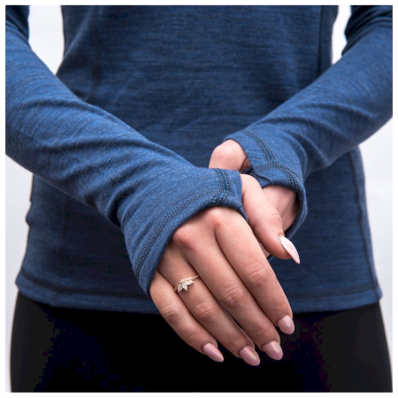 Dámske funkčné tričko Sensor Merino Bold dl.rukáv