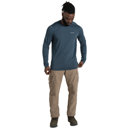 Pánske tričko Craghoppers Nosilife Abel Long Sleeved T-Shirt
