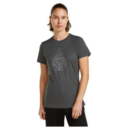 Dámske tričko Icebreaker Women Merino 150 Tech Lite SS Tee Hike Path