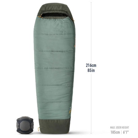 Spacák Sea to Summit Boab -1C Regular