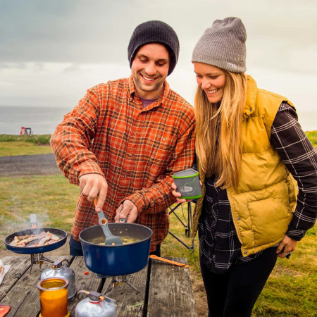 Sada riadov GSI Outdoors Bugaboo Ceramic Base Camper Small