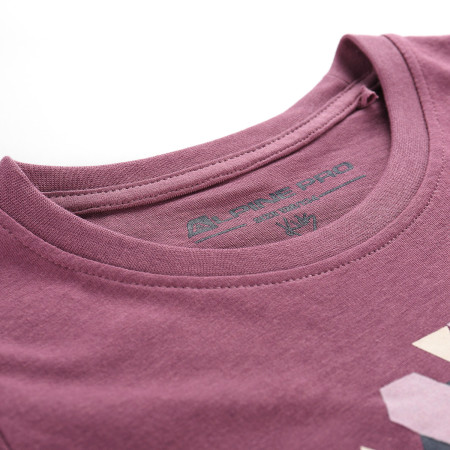 Detské tričko Alpine Pro Rejo 3 Purple