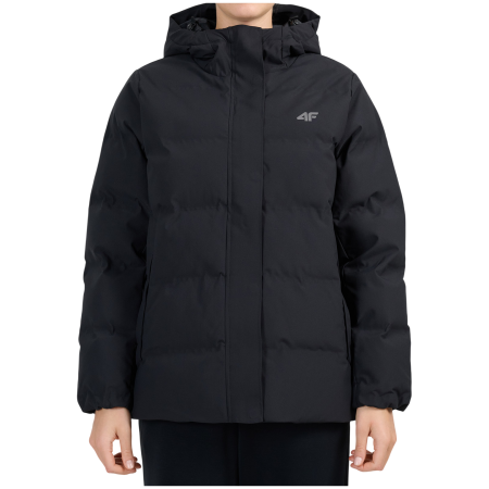 Dámska zimná bunda 4F Down Jacket F0927 čierna Deep Black