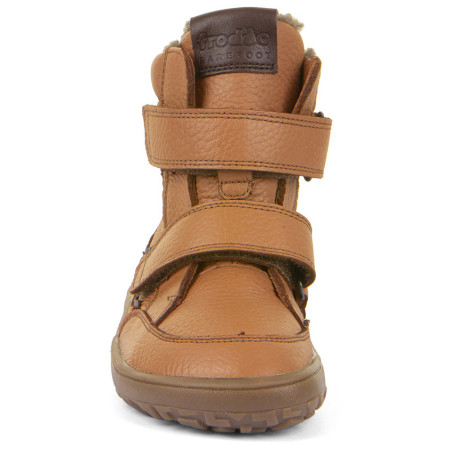 Detské zimné topánky Froddo Barefoot Tex Winter Cognac