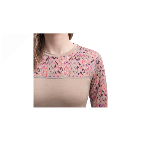 Dámske tričko Sensor Merino Impress, dl.rukáv