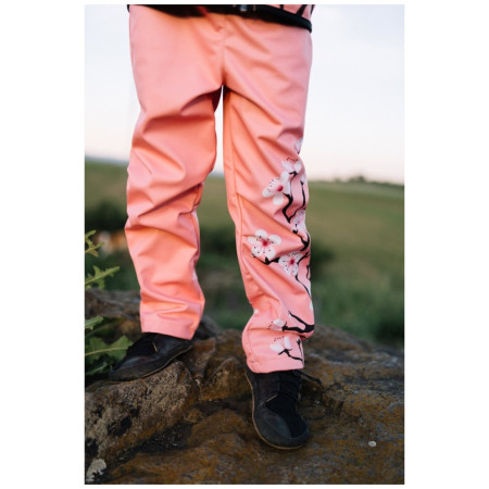 Detské softshellové nohavice WAMU Pink