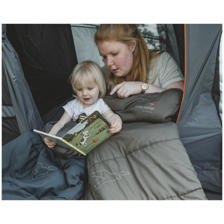 Spacák Easy Camp Raven II Square -3°C