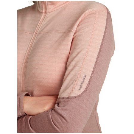 Dámska funkčná mikina Icebreaker Women Merino Blend 300 RealFleece™ Descender LS Zip