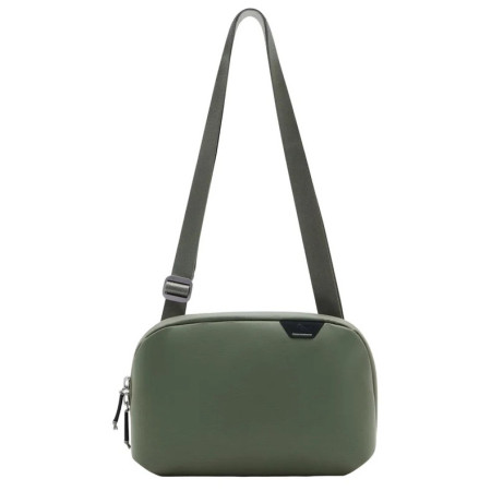 Taška cez rameno Peak Design Travel Crossbody 3L zelená Sage