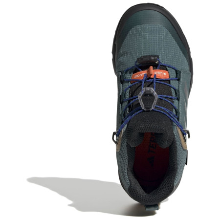 Detské topánky s membránou Adidas Terrex Mid Gtx K