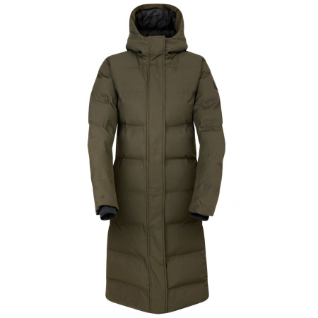 Dámsky zimný kabát Dare 2b Wander Jacket tmavozelená Dark Khaki
