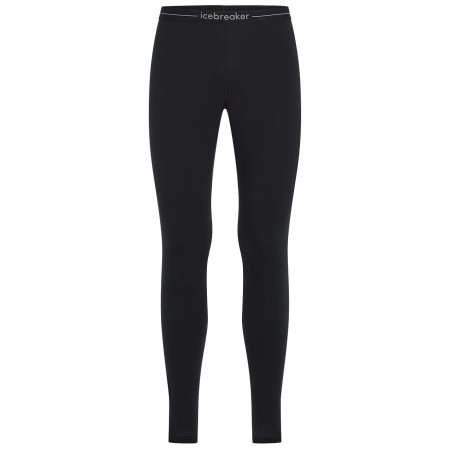 Pánske funkčné spodky Icebreaker M Mer Core Heavyweight Leggings čierna Black