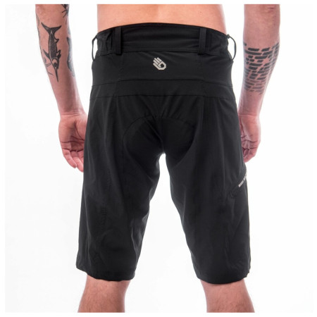 Pánske cyklistické kraťasy Sensor Helium True Black