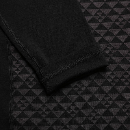 Pánske funkčné tričko Zulu Merino 240 Zip Long