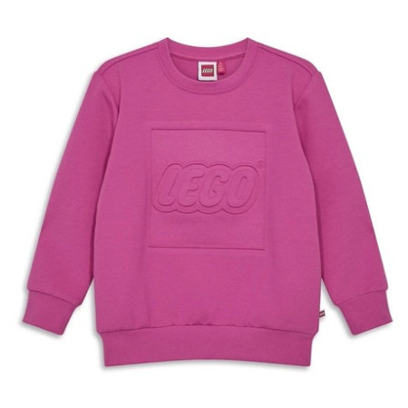 Detská mikina Lego Wear Lwsky 100 Girl ružová Pink