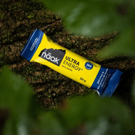 Energetické tyčinky Näak Peanut Butter & Chocolate - Ultra Energy™ Bar