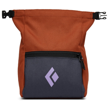 Vrecko na magnézium Black Diamond Mondito Chalk Pot oranžová Rust Orange (8008)