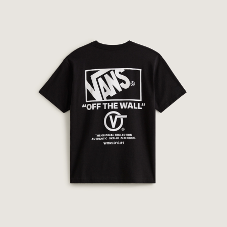 Pánske tričko Vans Stacked Hi SS Tee