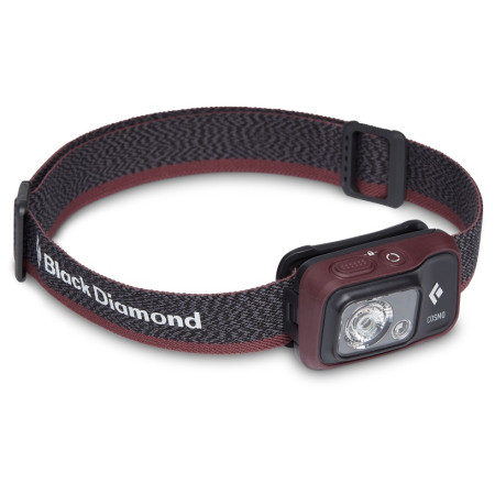 Čelovka Black Diamond COSMO 350 hnedá Bordeaux