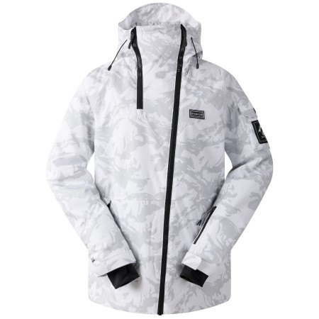 Dámska bunda Dare 2b Gnarly Jacket biela WhiteMounPrn