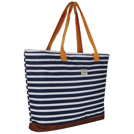 Taška Regatta Stamford Beach Bag modrá/biela NavyStripe