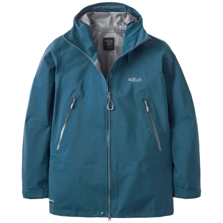 Pánska bunda Rab Kangri GTX Jacket modrá