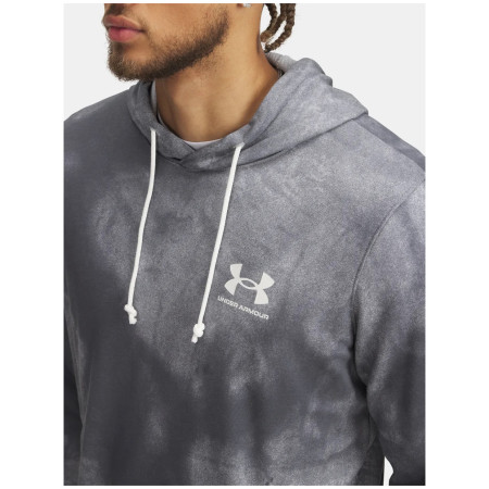 Pánska mikina Under Armour Rival Terry AOP Hood Q1