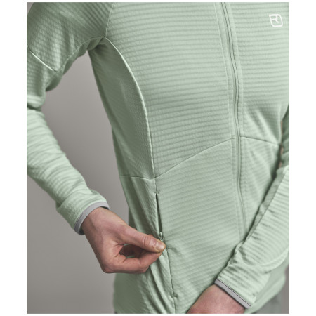 Dámska funkčná mikina Ortovox Fleece Light Grid Hoody W