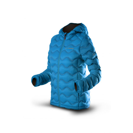 Dámska zimná bunda Trimm Trock Lady modrá old blue/red