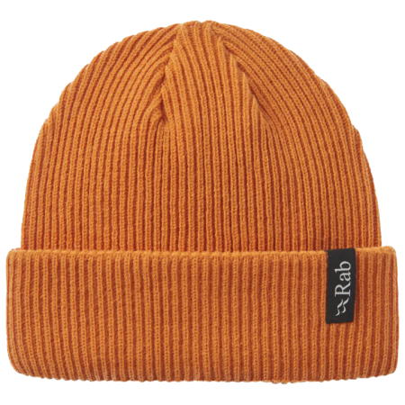 Čiapka Rab Perimeter Rolled Beanie oranžová