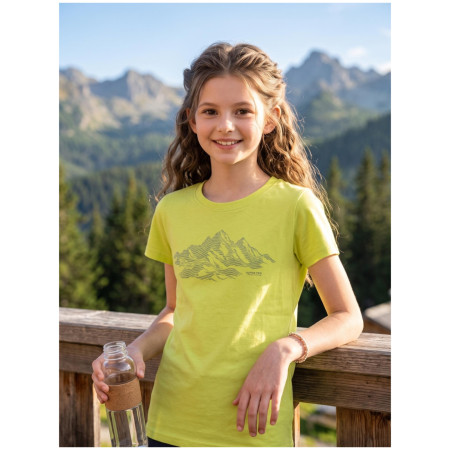Detské tričko Alpine Pro Ecomo 4 Green