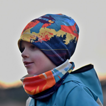 Detská čiapka WAMU Mountain Bike