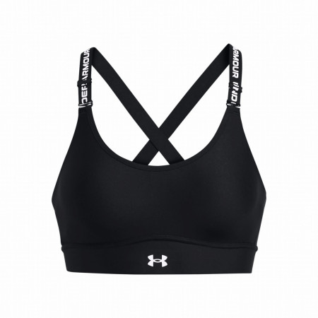 Podprsenka Under Armour Infinity Mid 2.0 Bra čierna/biela Black/White