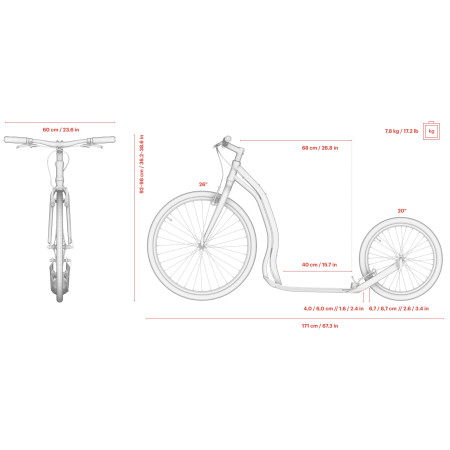 Kolobežka Yedoo Trexx