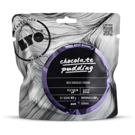 Dehydrované jedlo Lyo food Čokoládový puding