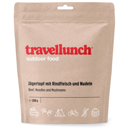 Dehydrované jedlo Travellunch Poľovnícka Zmes 250 g