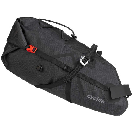 Brašňa pod sedlo Cyclite Saddle Bag / 02 čierna black