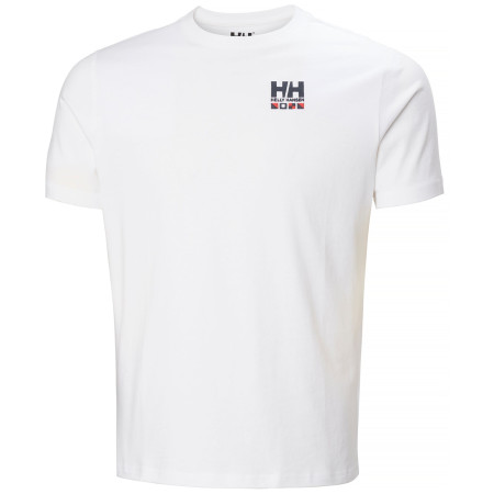 Pánske tričko Helly Hansen Shoreline T-Shirt 3.0 biela 002 WHITE