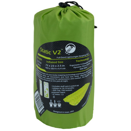 Nafukovacia karimatka Klymit Static V2