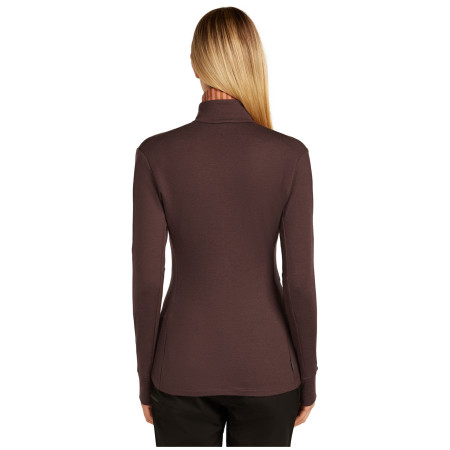 Dámska funkčná mikina Icebreaker Women Merino 260 Quantum IV LS Zip