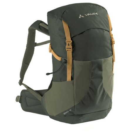 Turistický batoh Vaude Brenta 24 zelená/hnedá