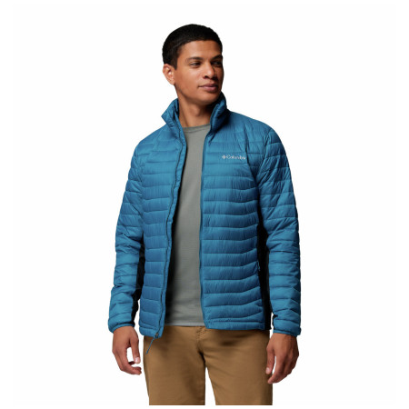 Pánska bunda Columbia Powder Pass™ Hybrid Jacket