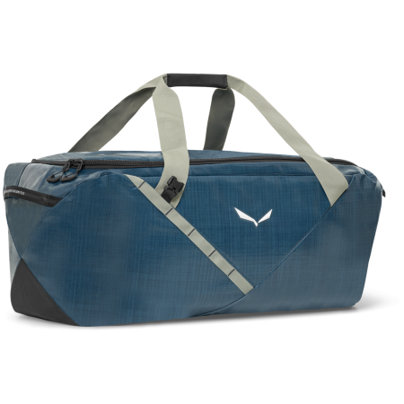 Cestovná taška Salewa Discovery Duffle L modrá pond