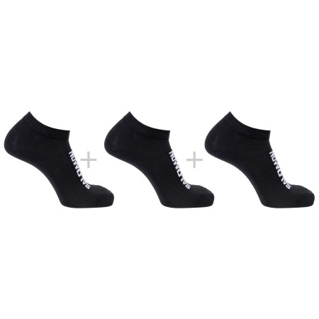 Ponožky Salomon Everyday Lite Low 3-Pack čierna Black
