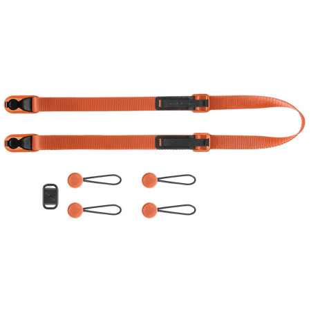 Popruh Peak Design Leash oranžová Ibis