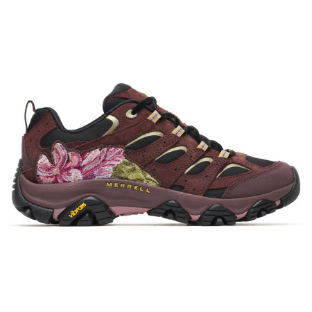 Dámske turistické topánky Merrell Moab 3 Opulent vínová opulent